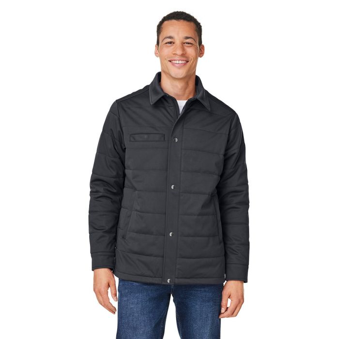 Harriton M821 - Unisex Guardian Soft Shell Chore Coat main product photo