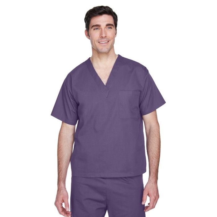 Harriton M897 - Adult Restore 4.9 oz. Scrub Top main product photo