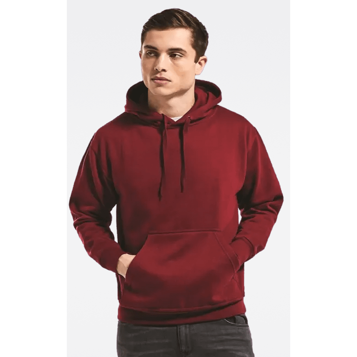 Ideal ID18500- Men's Basic long sleeve Fleece Pullover Hoodie main product photo