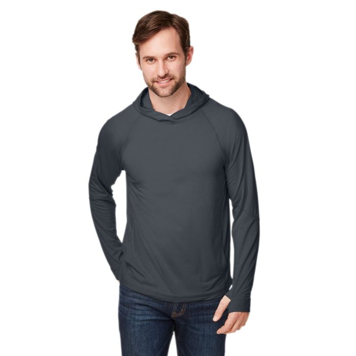 North End NE105 - Unisex JAQ Stretch Performance Hooded T-Shirt main product photo