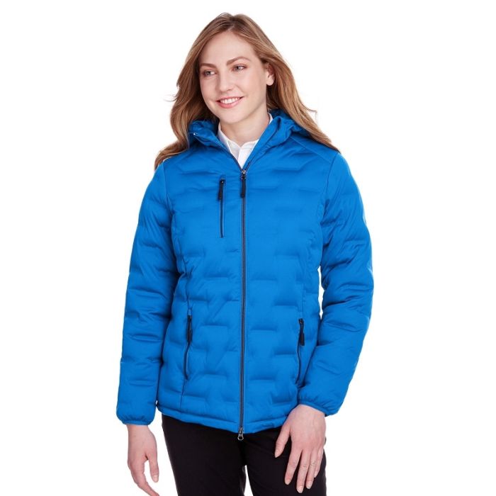 North End NE708W - Ladies' Loft Puffer Jacket main product photo
