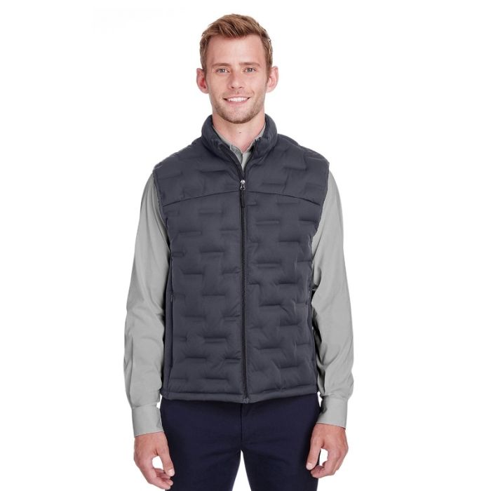 North End NE709 - Men s Loft Pioneer Hybrid Vest main product photo
