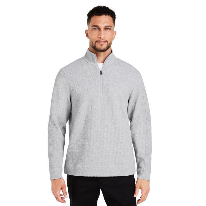 North End NE725 - Men's Spirit Textured Quarter-Zip main product photo