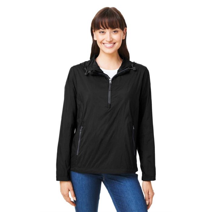 North End NE810W - Women's Aura Lightweight Packable Anorak main product photo