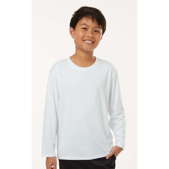 AllPro 48400Y - Pro-Lock Youth Performance Long Sleeve T-Shirt main product photo