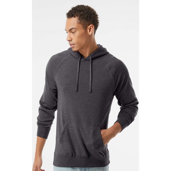 Independent Trading Co. PRM33SBP - Unisex Special Blend Raglan Hooded Sweatshirt main product photo