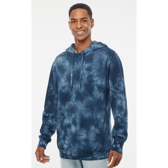 Independent Trading Co. PRM4500TD - Unisex Midweight Tie-Dyed Hooded Sweatshirt main product photo