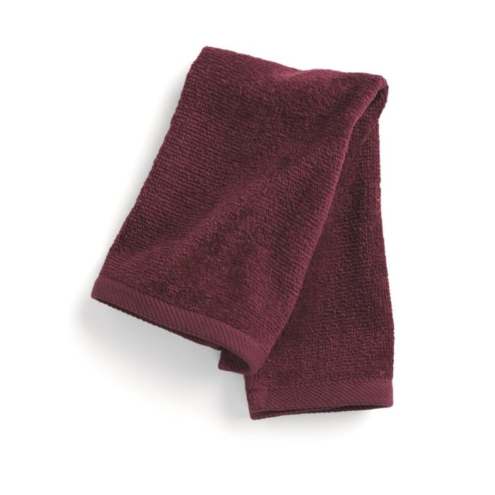 QTees T600 - Hemmed Fingertip Towel main product photo