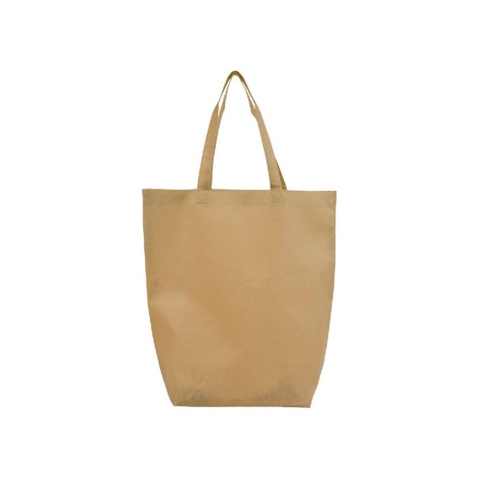 Q-Tees Q1251 - Non-Woven Gusset Bottom Tote main product photo