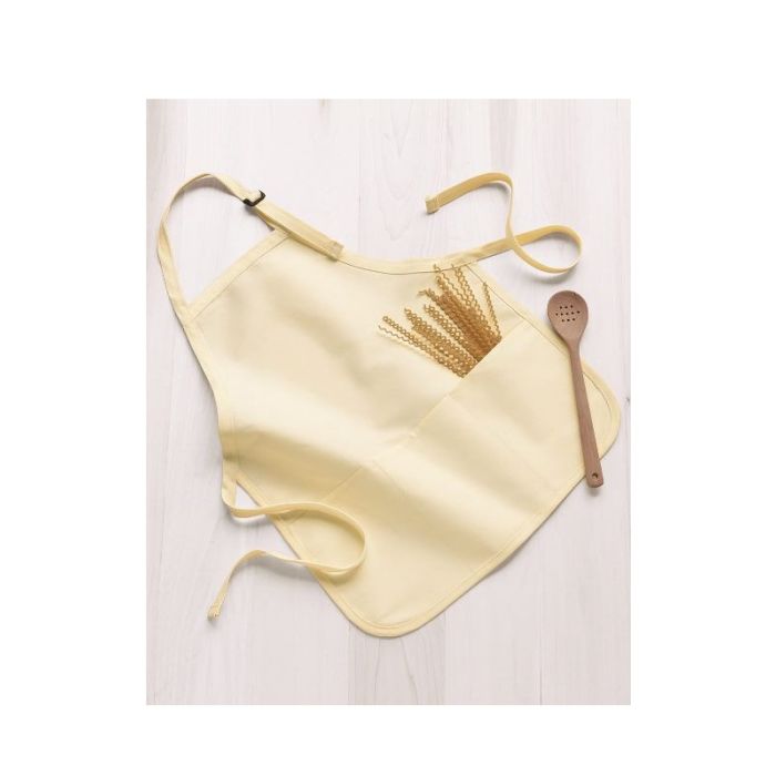 Qtees Q4250 - Medium Length Apron with Pouch main product photo