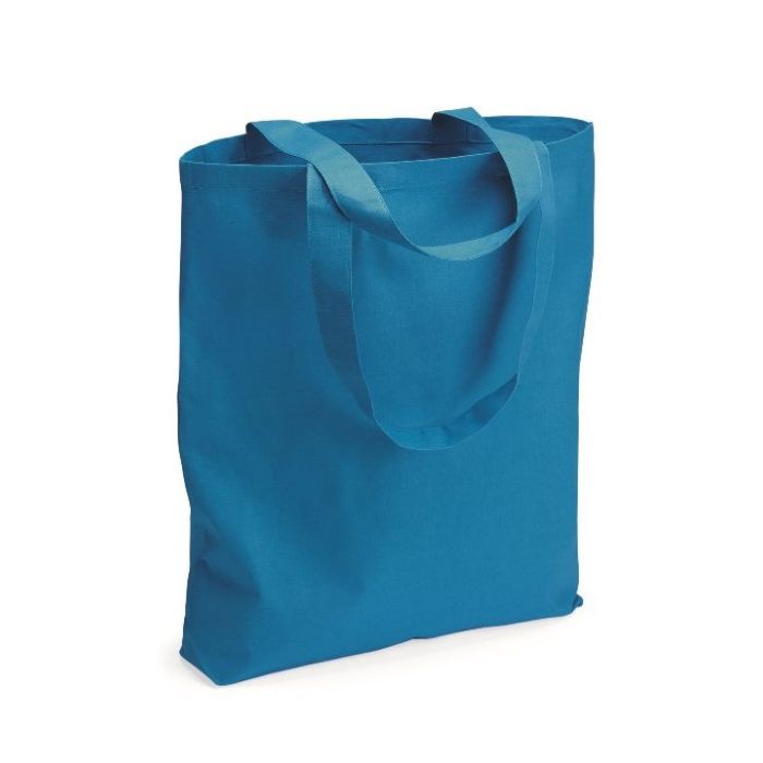 QTees QTBG - Cotton Gusseted Economical Tote main product photo