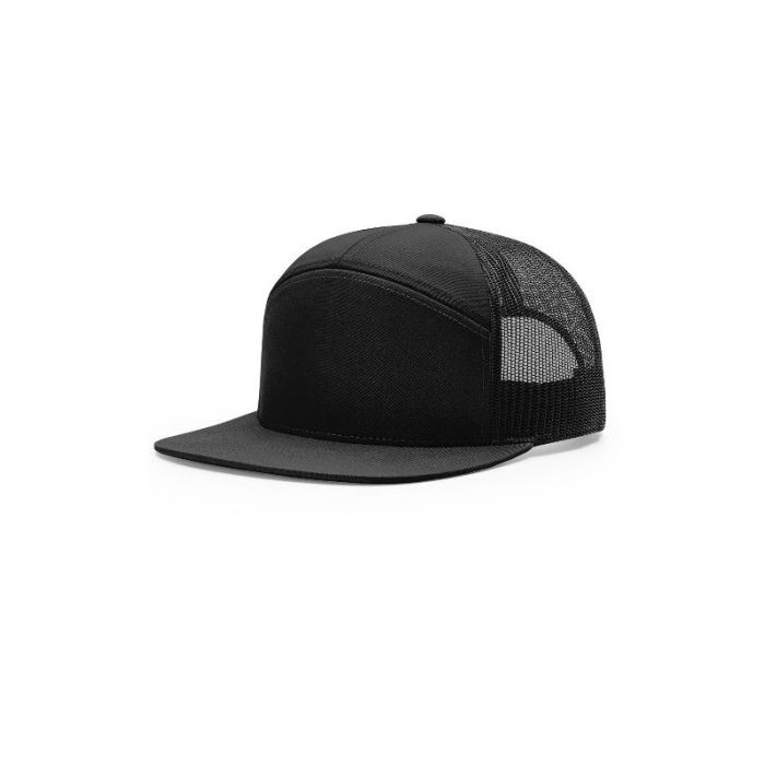 Richardson RC168 7-Panel Trucker Hat main product photo