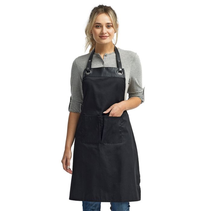 Artisan Collection by Reprime RP123 - Espresso Bib Apron main product photo