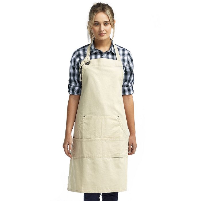 Artisan Collection by Reprime RP137 - "Calibre" Heavy Cotton Canvas Pocket Apron main product photo