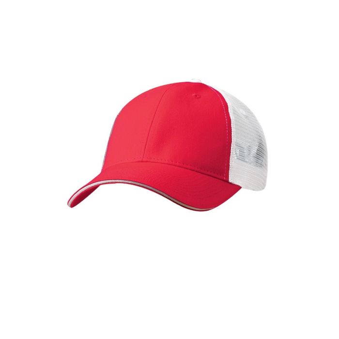 Valucap S102 Sandwich Trucker Hat With Mesh Back main product photo
