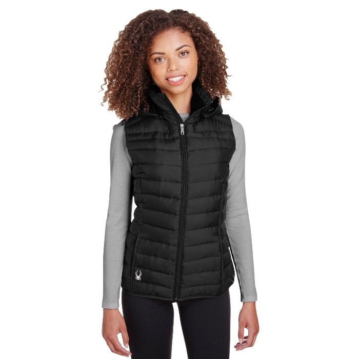 Spyder S16641 - Ladies' Supreme Puffer Vest main product photo