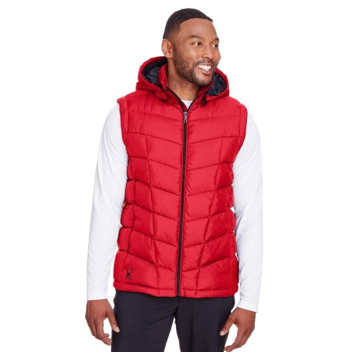 Spyder S16642 - Men's Pelmo Puffer Vest main product photo