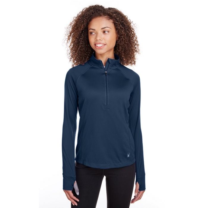 Spyder S16798 - Ladies' Freestyle Half-Zip Pullover main product photo
