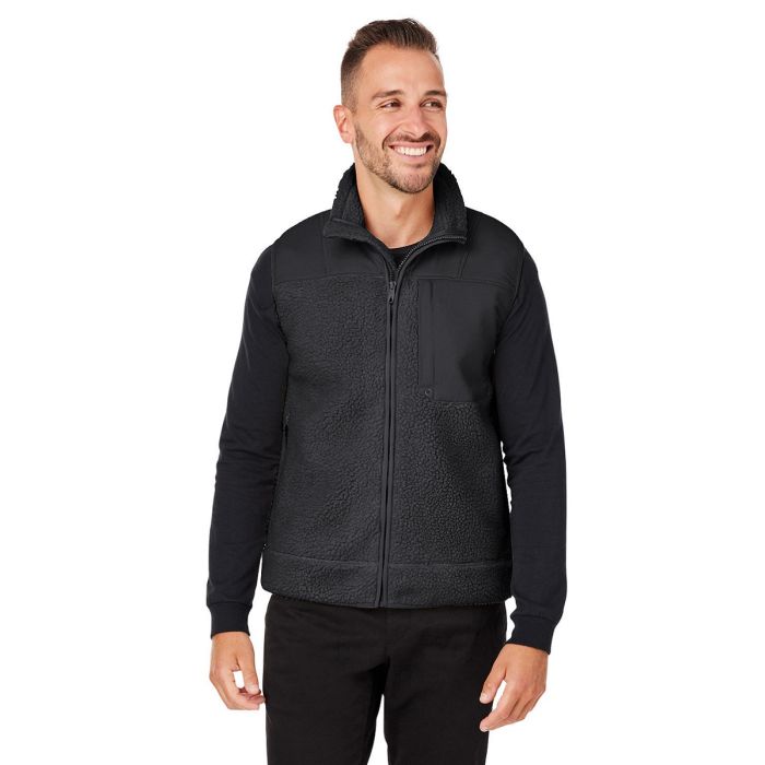 Spyder S17965 - Unisex Venture Sherpa Vest main product photo
