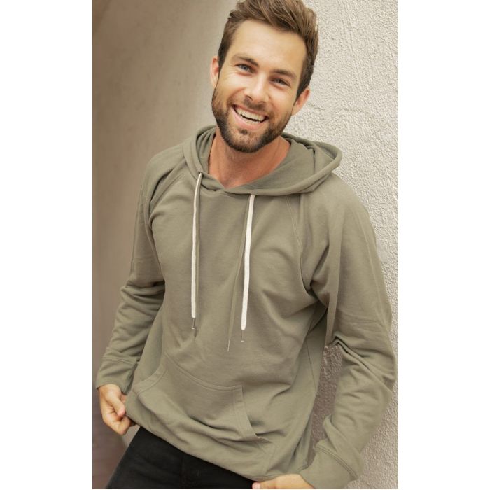 Independent Trading Co. SS1000 - Icon Unisex Lightweight Loopback Terry Hooded Sweatshirt main product photo