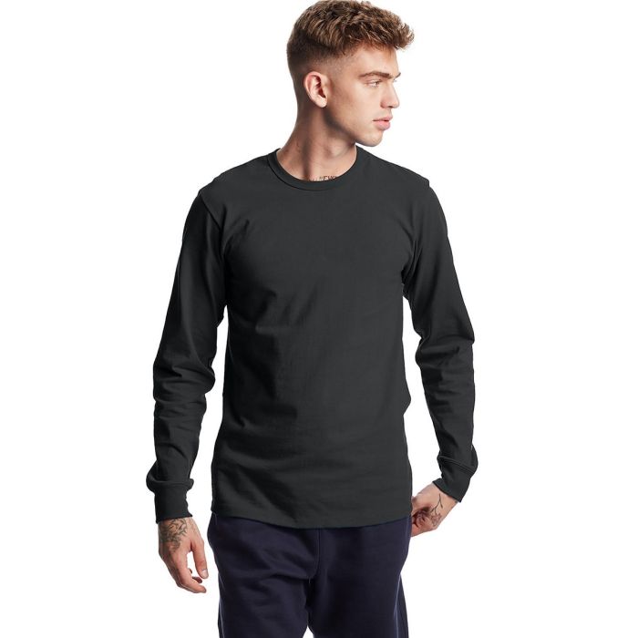 Champion T453 - Unisex Heritage Long-Sleeve T-Shirt main product photo