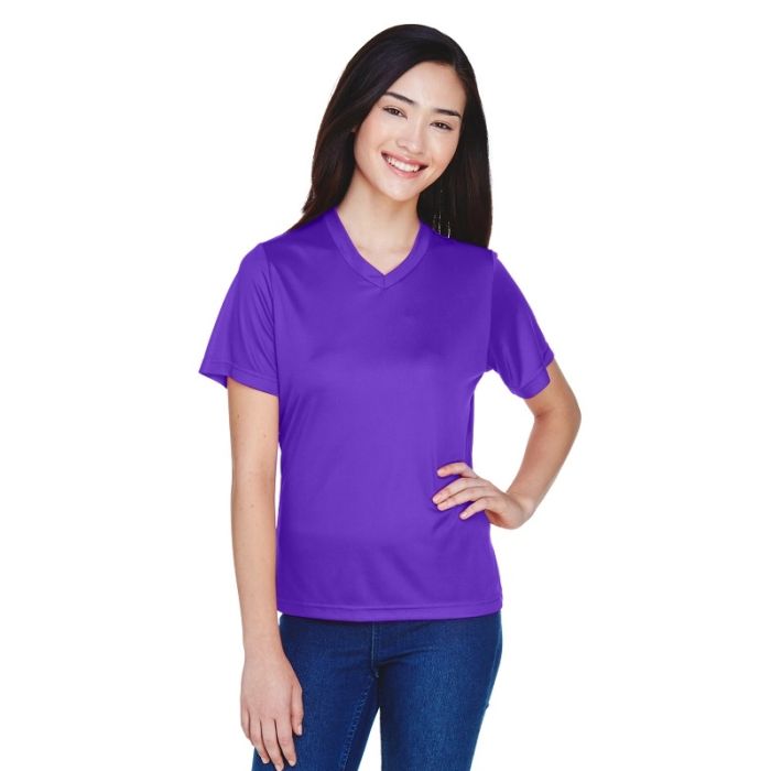 Team 365 TT11W - Ladie's Zone Performance V-Neck T-Shirt main product photo