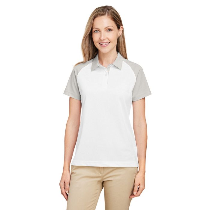 Team 365 TT21CW - Ladies' Command Snag-Protenction Colorblock Polo main product photo
