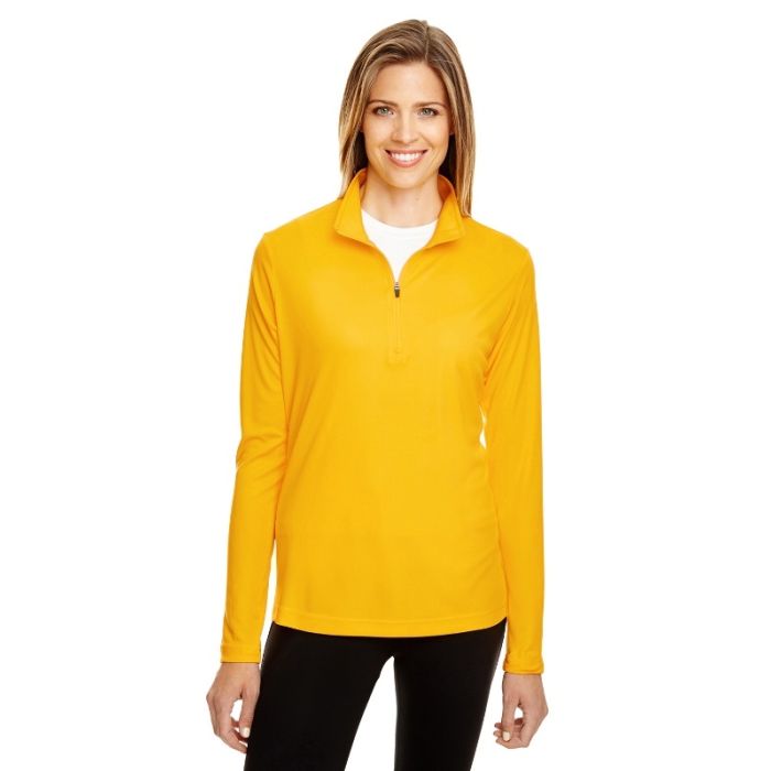 Team 365 TT31W - Ladies' Zone Performance Quarter-Zip main product photo