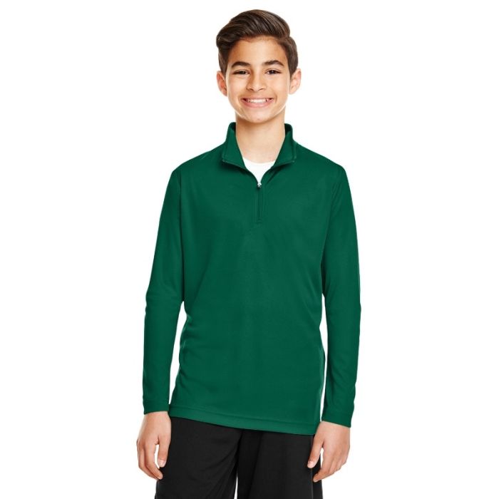 Team 365 TT31Y - Youth Zone Performance Quarter-Zip main product photo