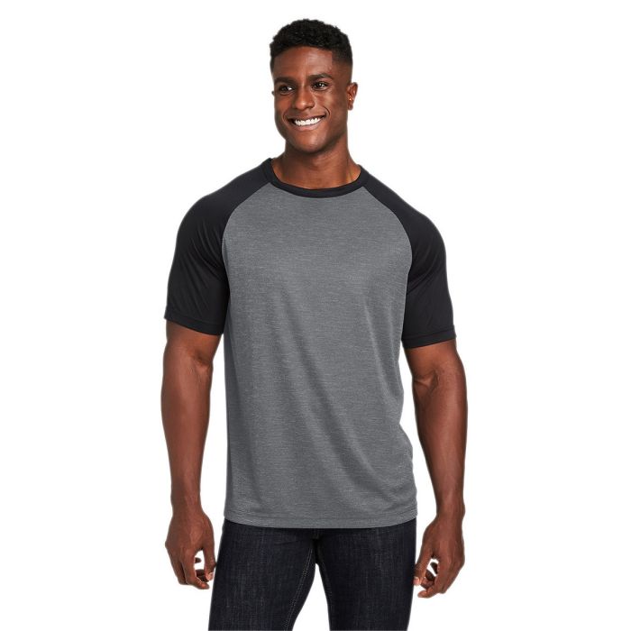 Team 365 TT62 - Unisex Zone Colorblock Raglan T-Shirt main product photo