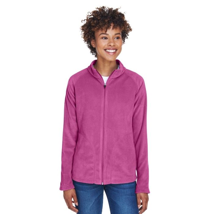 Team 365 TT90W - Ladies' Campus Microfleece Jacket main product photo