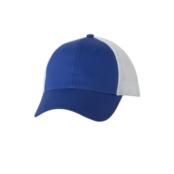 Valucap VC400 - Twill Trucker 6 Panel Cap main product photo