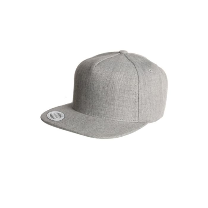 Yupoong YU5089M Five-Panel Wool Blend Cap (YP5089) main product photo