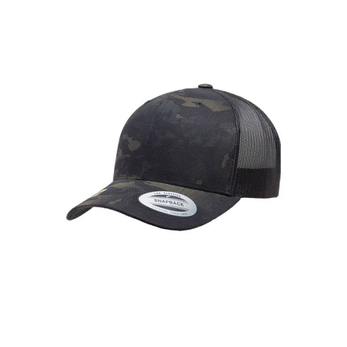 Yupoong 6606CA Retro Trucker Cap main product photo