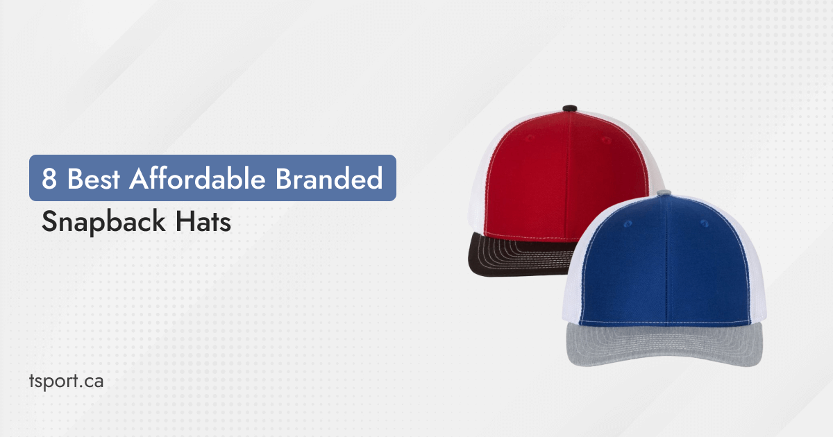 8 Best Affordable Branded Snapback Hats