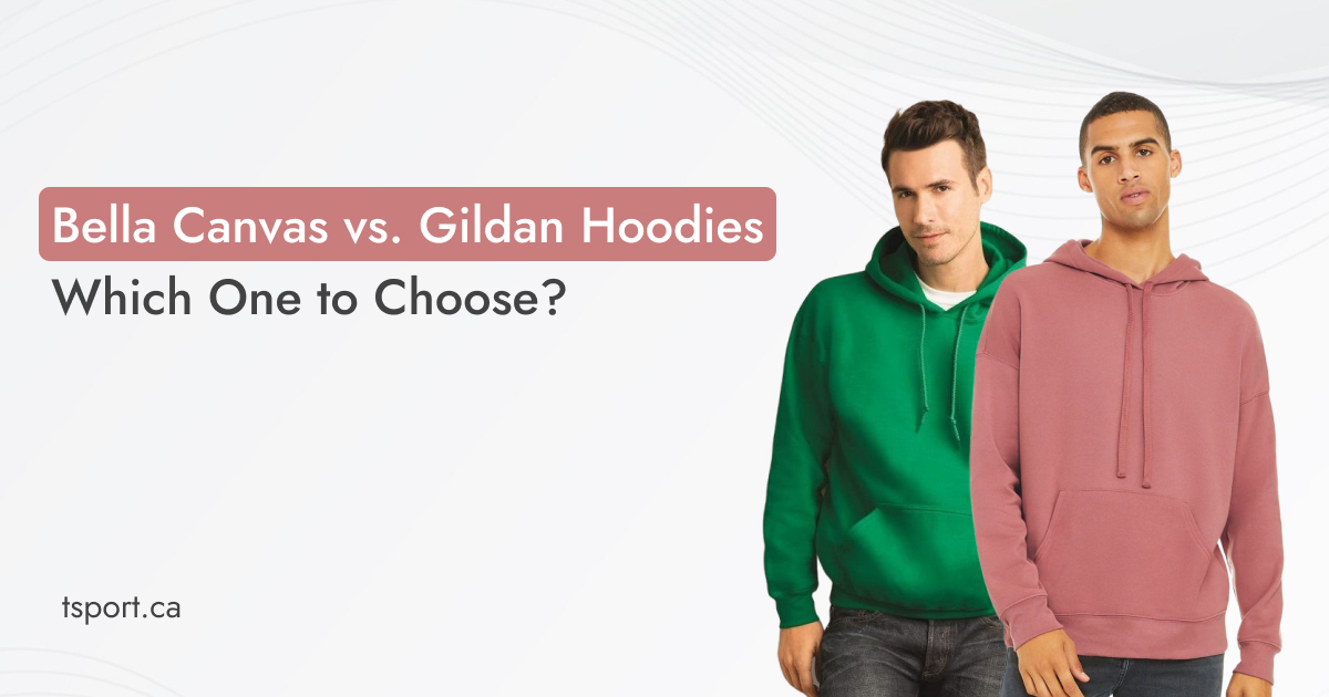 Bella Canvas vs Gildan Hoodies – Which One to Choose