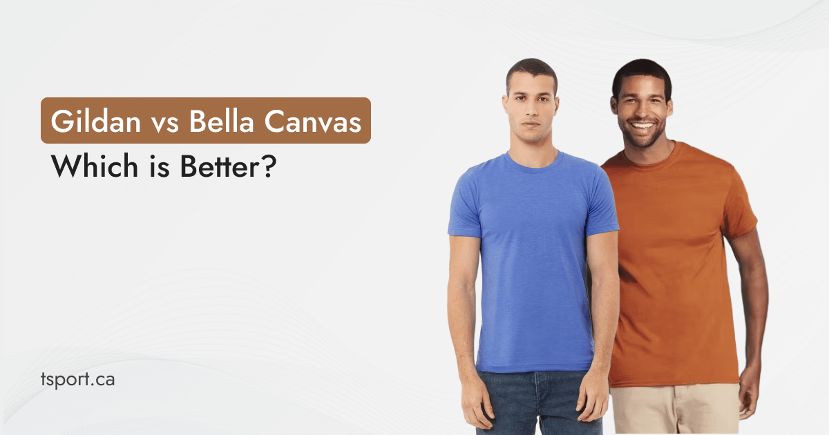 Gildan vs Bella Canvas - Which is Better