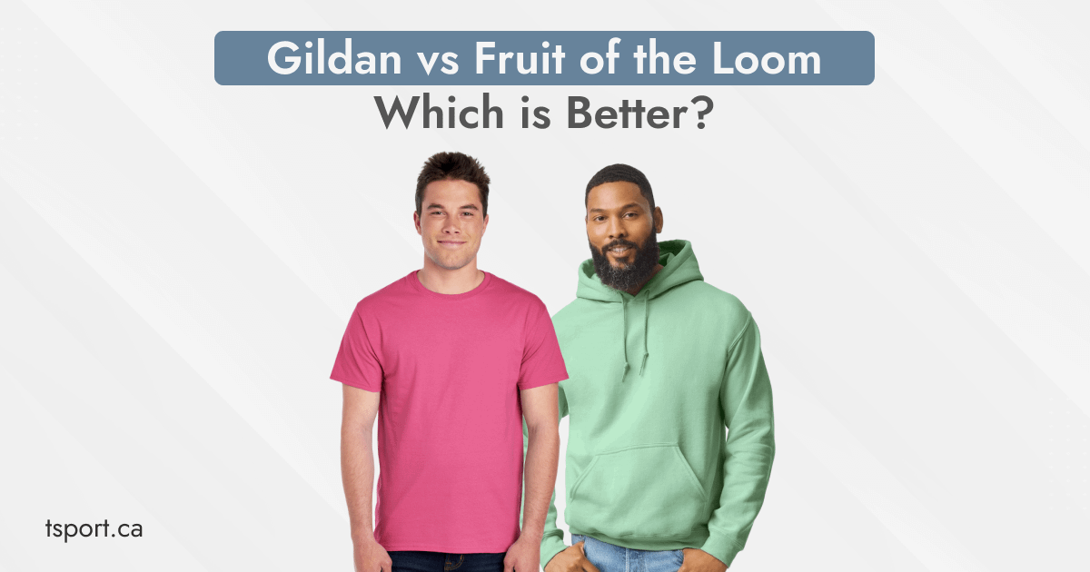 Gildan vs Fruit of the Loom Which is Better 
