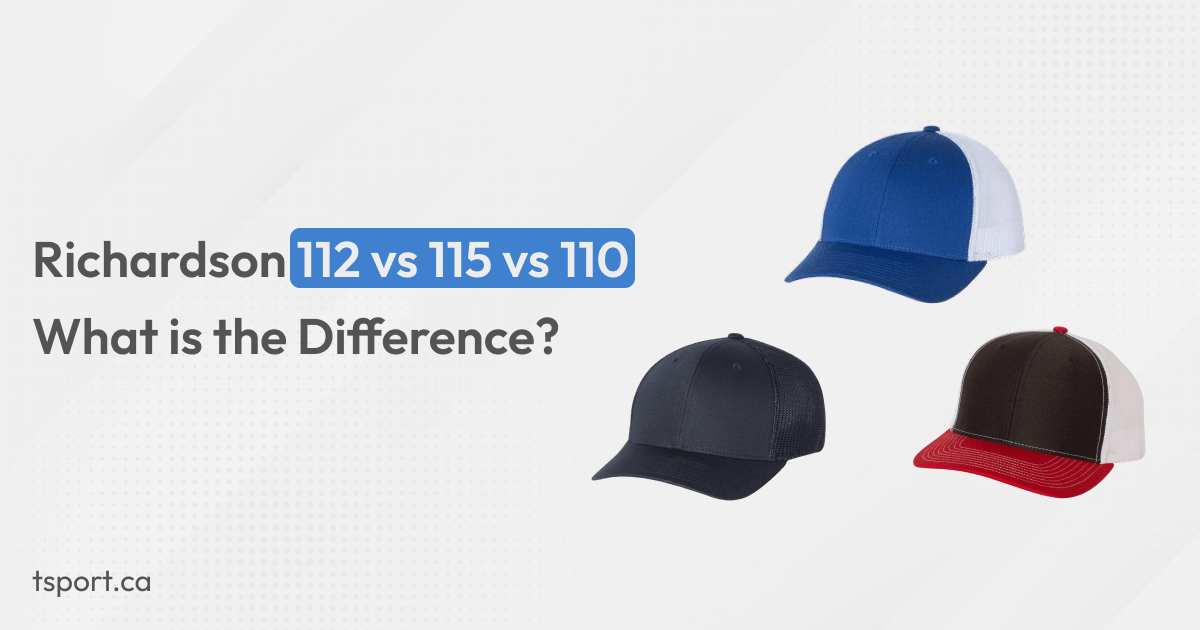 Richardson 112 vs 115 vs 110 What is the Difference