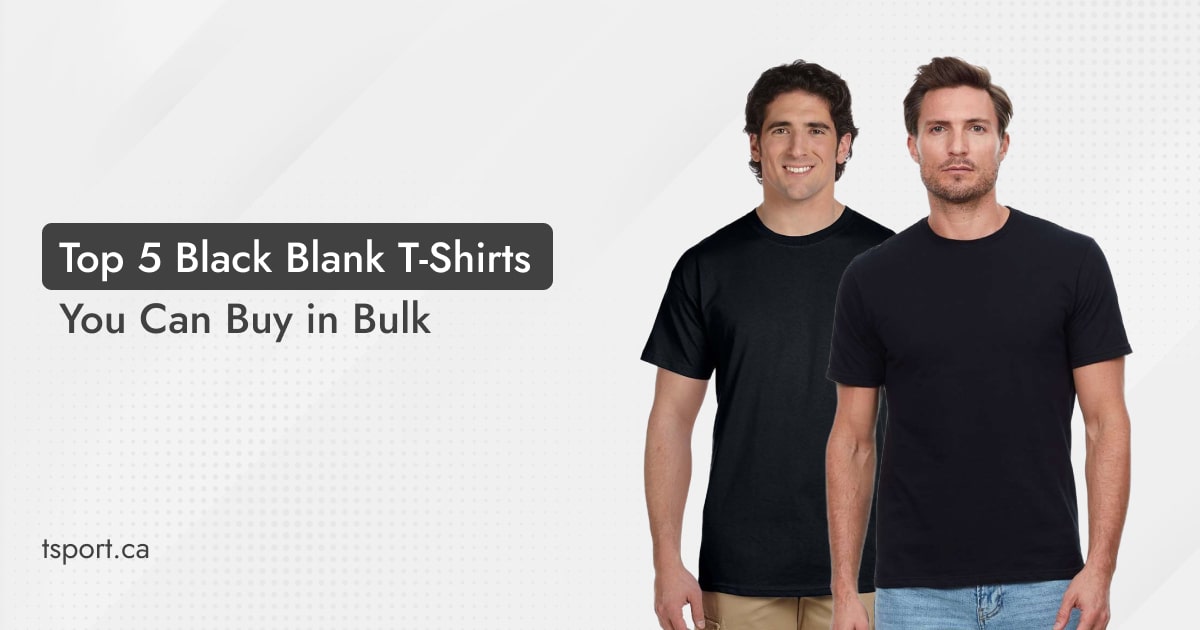 Bulk Black T Shirts