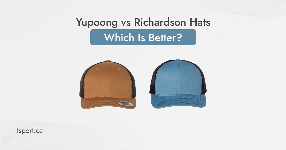 Yupoong vs Richardson Hats - Which Is Better