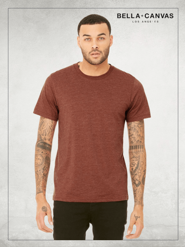 Bella Canvas B3001 CVC - Unisex Jersey Tee