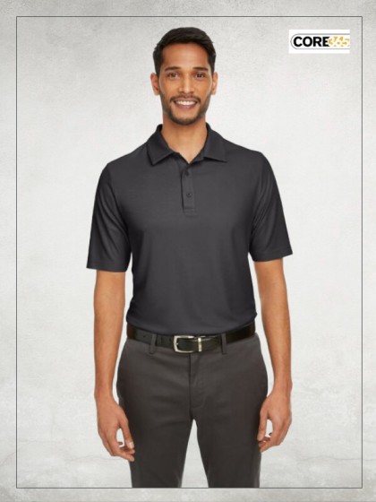 Core 365 CE112T – Men's Tall Fusion ChromaSoft Pique Polo
