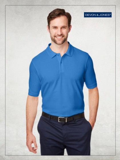 Devon & Jones DG100 – Men's New Classics Performance Polo