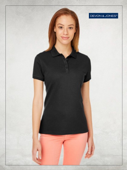 Devon & Jones DG100W – Ladies' New Classics Performance Polo