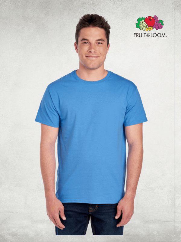Fruit of the Loom 3930R – Adult HD Cotton Basic Tee (3931)