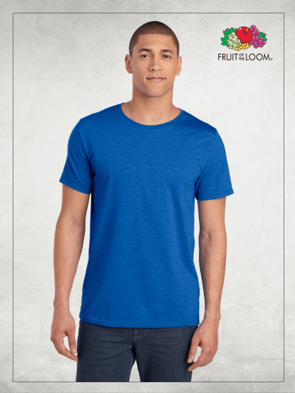 Fruit of the Loom IC47MR - Unisex Iconic T-Shirt