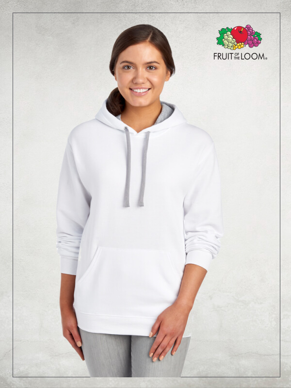 Fruit of the Loom SF76R – SofSpun Hooded Sweatshirt