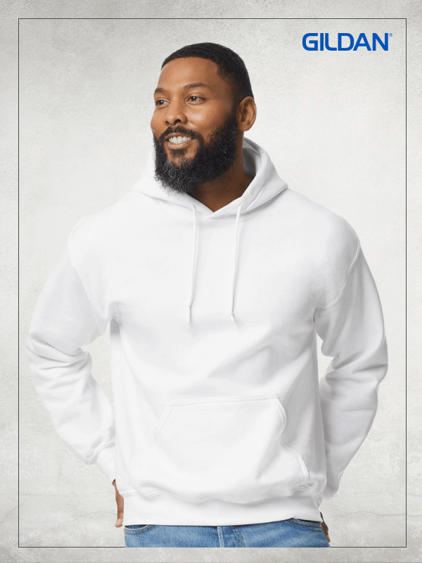 Gildan 12500 – Heavy Blend Hooded Sweatshirt