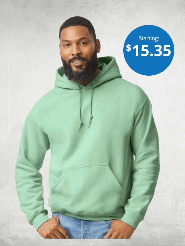 Gildan 18500 - Heavyweight Hood Sweatshirt